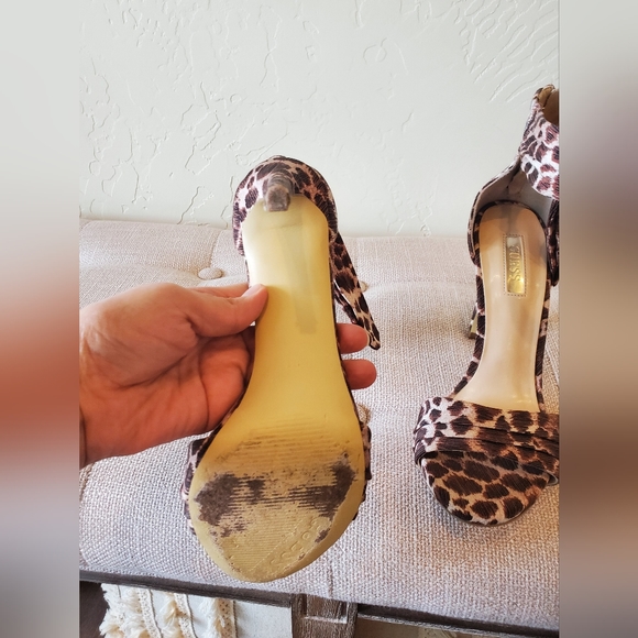 Leopard heels - Picture 3 of 4
